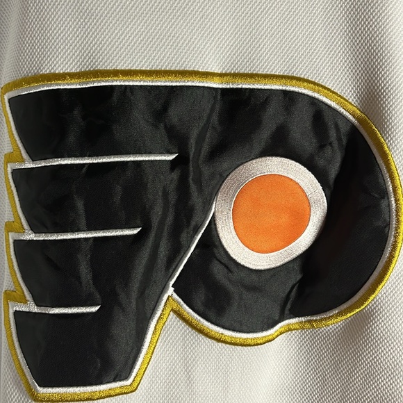 Philadelphia Flyers Provorov Jersey 50th Anniversary Reebok CCM Flight Strap - Picture 8 of 13